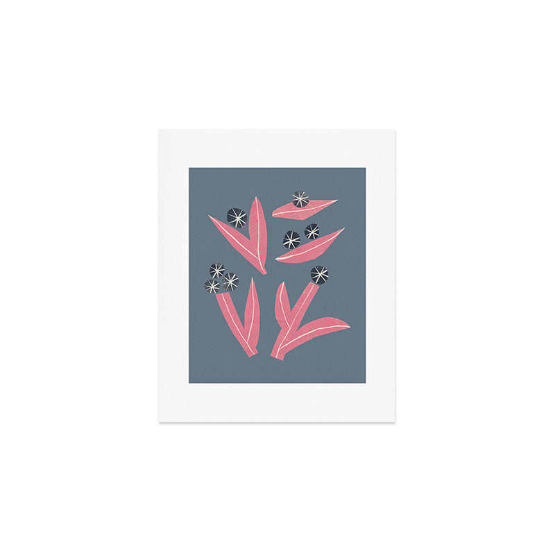 Small Collage: Florals Art Print Gallery Image 1