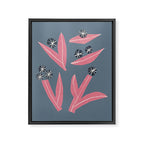 Small Collage: Florals Framed Canvas Print Gallery Image 8