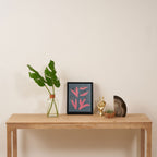 Small Collage: Florals Framed Canvas Print Gallery Image 4