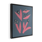 Small Collage: Florals Framed Canvas Print Gallery Image 2