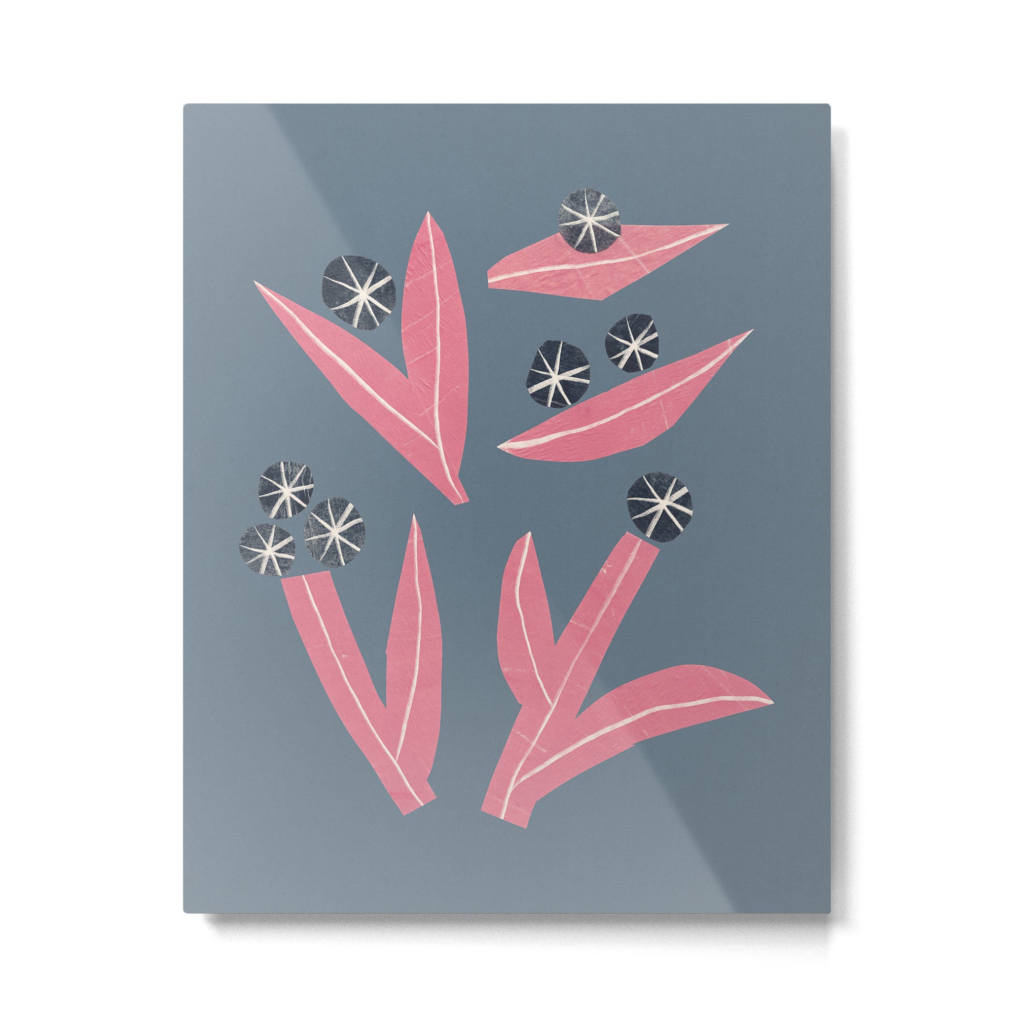 Small Collage: Florals Metal Print Gallery Image 6