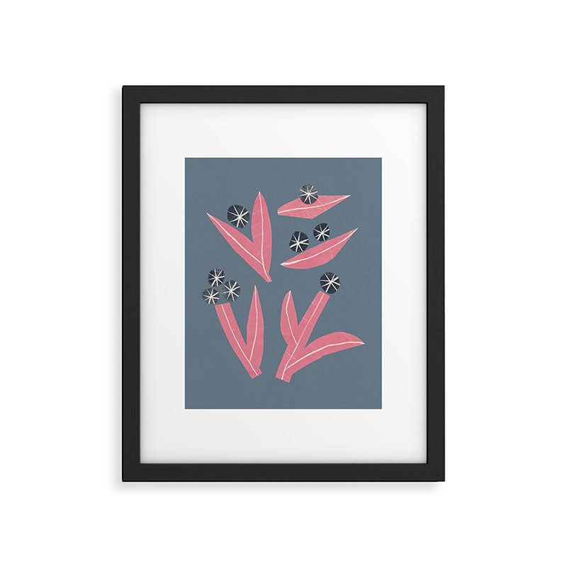 Small Collage: Florals Framed Art Print Gallery Image 6