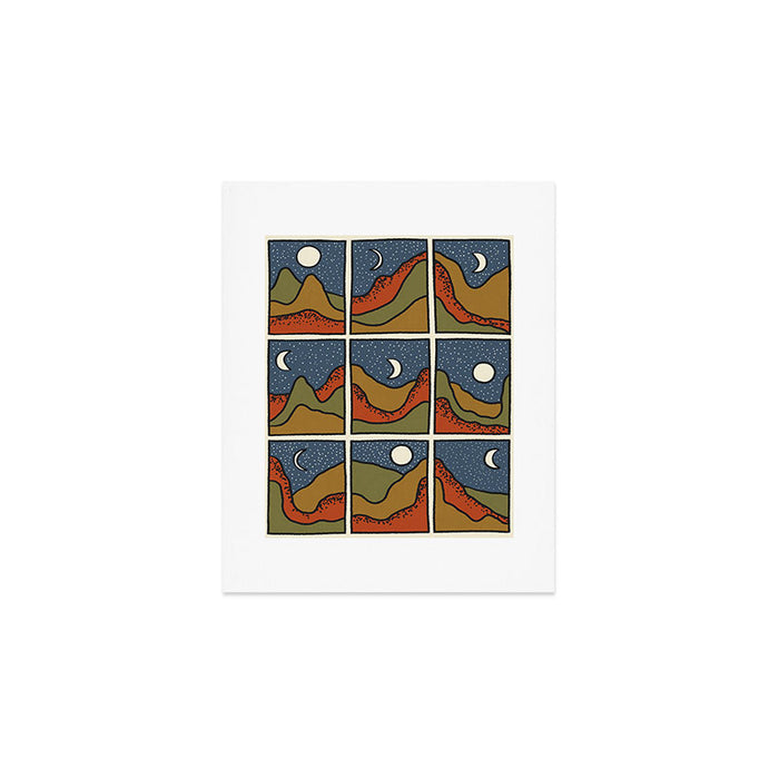 Starry Nights Art Print Gallery Image 1