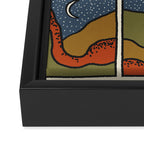 Starry Nights Framed Canvas Print Gallery Image 3