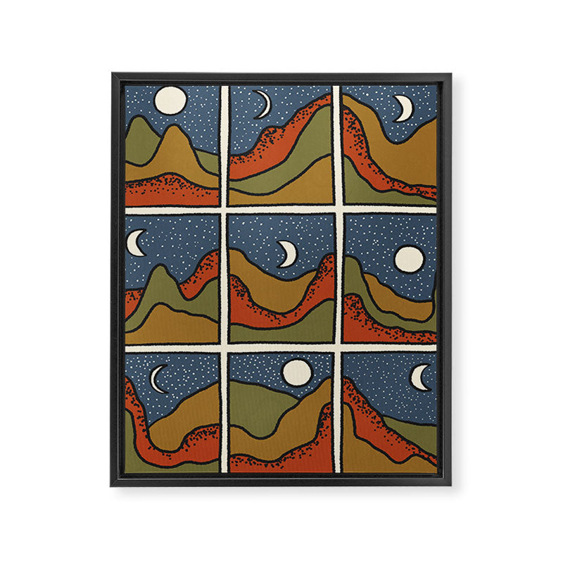 Starry Nights Framed Canvas Print Gallery Image 6
