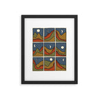 Starry Nights Framed Art Print Gallery Image 5