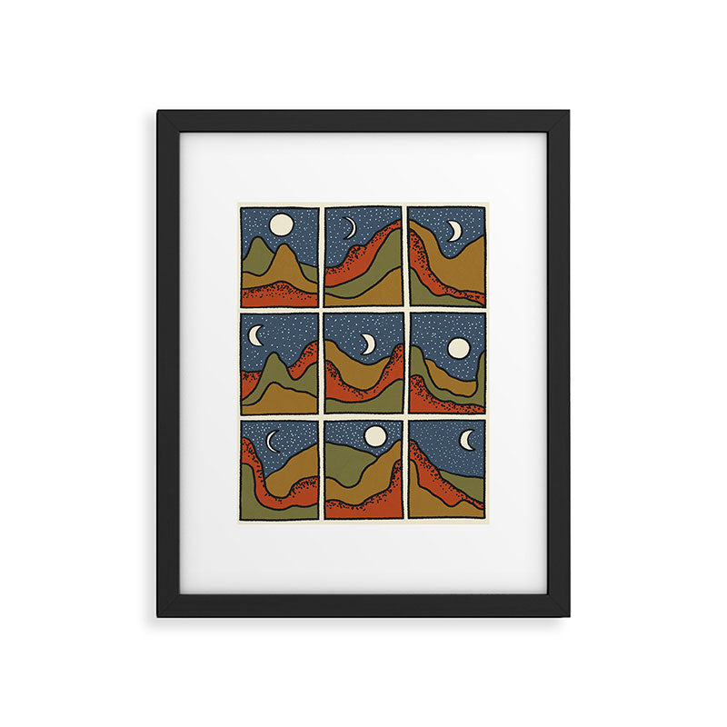 Starry Nights Framed Art Print Gallery Image 5