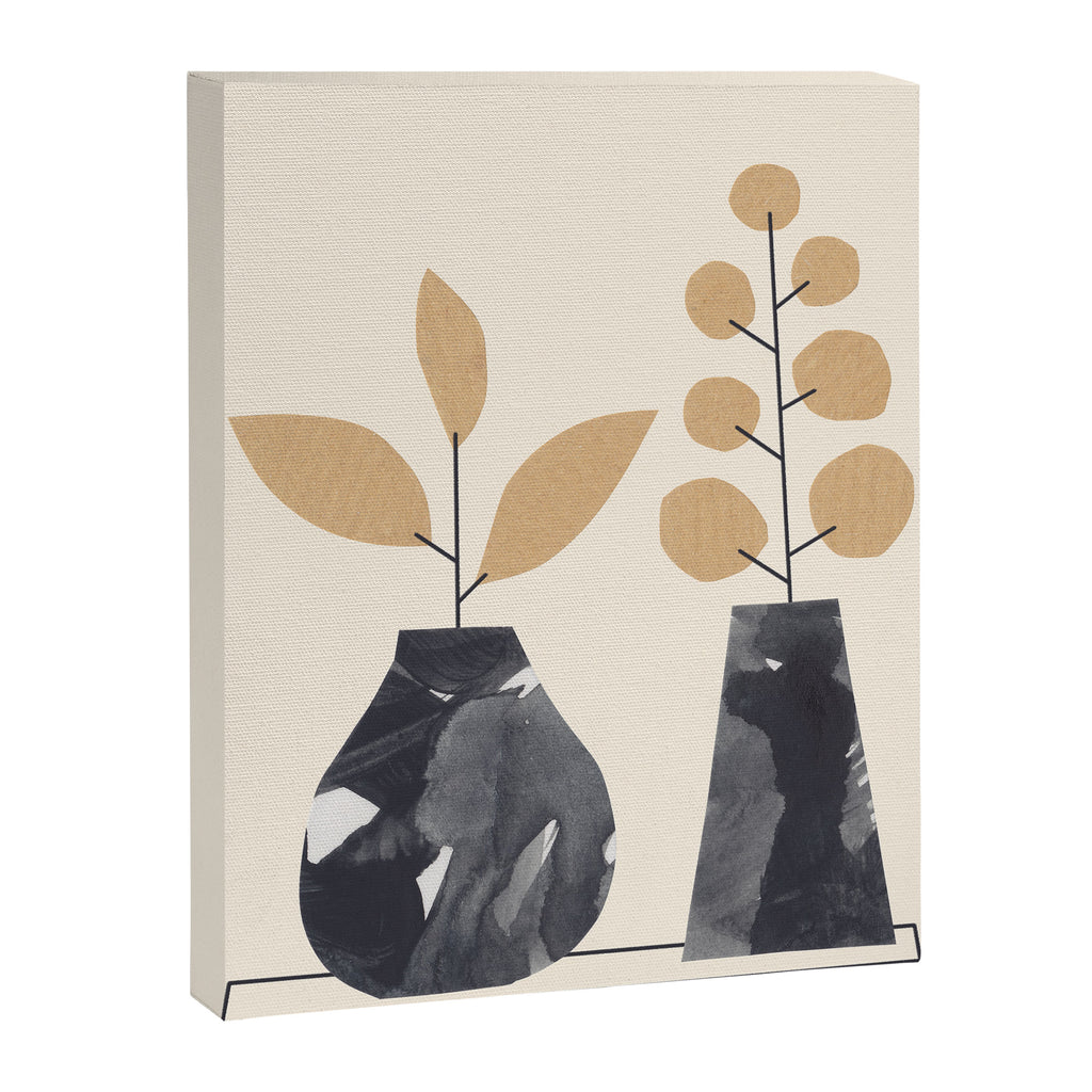 Still Life with Two Vases Canvas Print Gallery Image 8