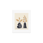 Still Life with Two Vases Art Print Gallery Image 1