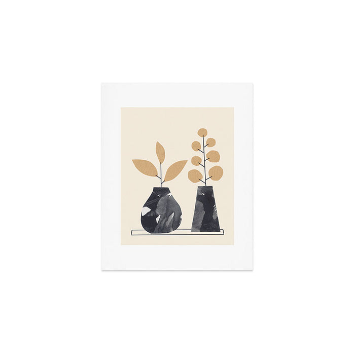 Still Life with Two Vases Art Print Gallery Image 1