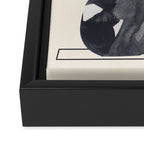 Still Life with Two Vases Framed Canvas Print Gallery Image 3