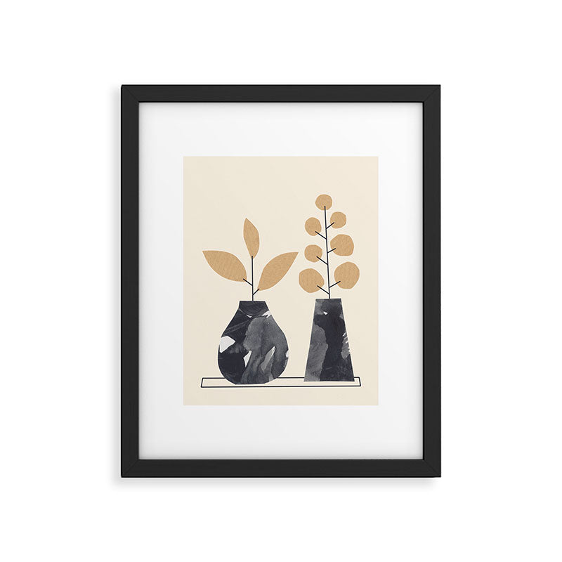Still Life with Two Vases Framed Art Print Gallery Image 6