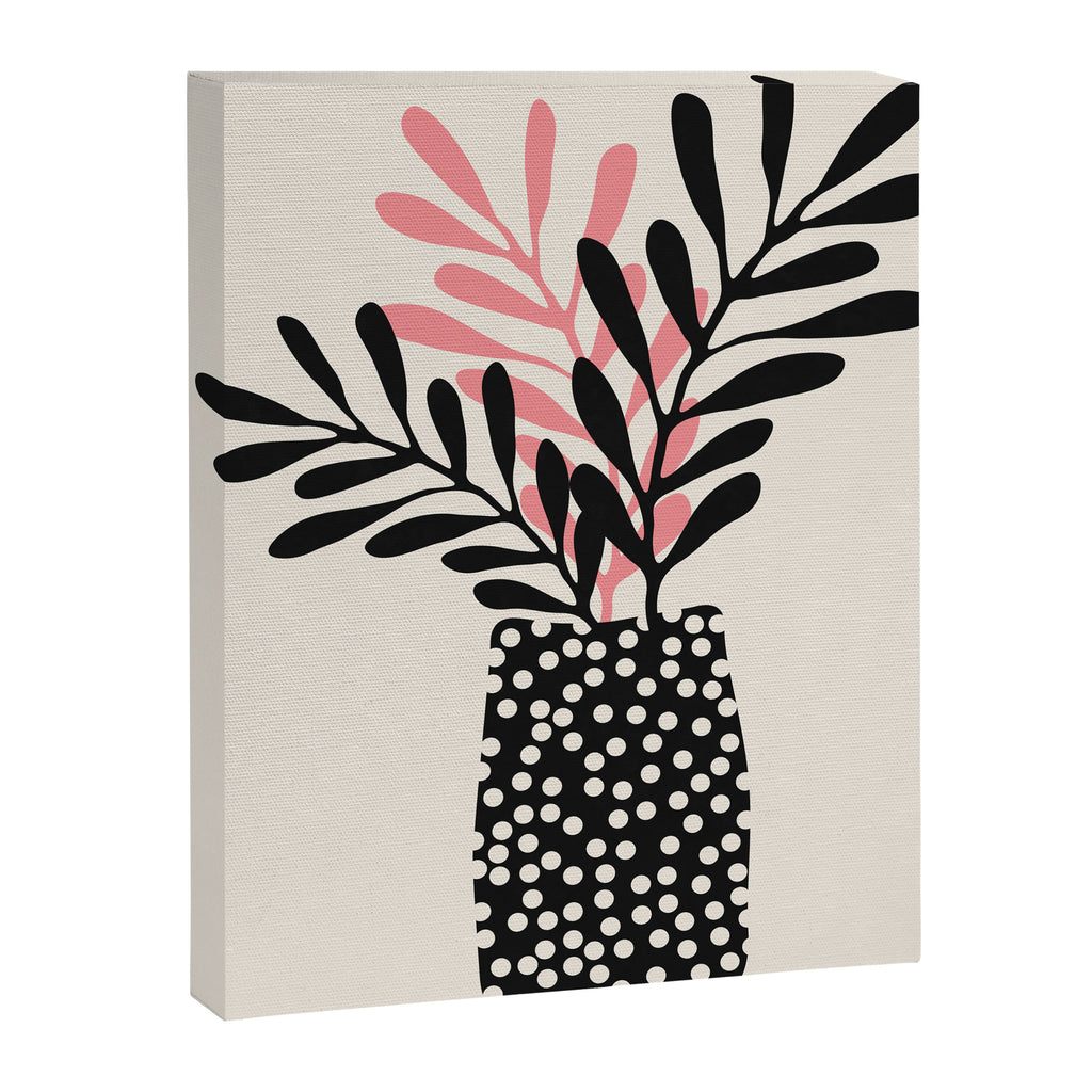 Still Life with Vase and Three Branches Canvas Print Gallery Image 6