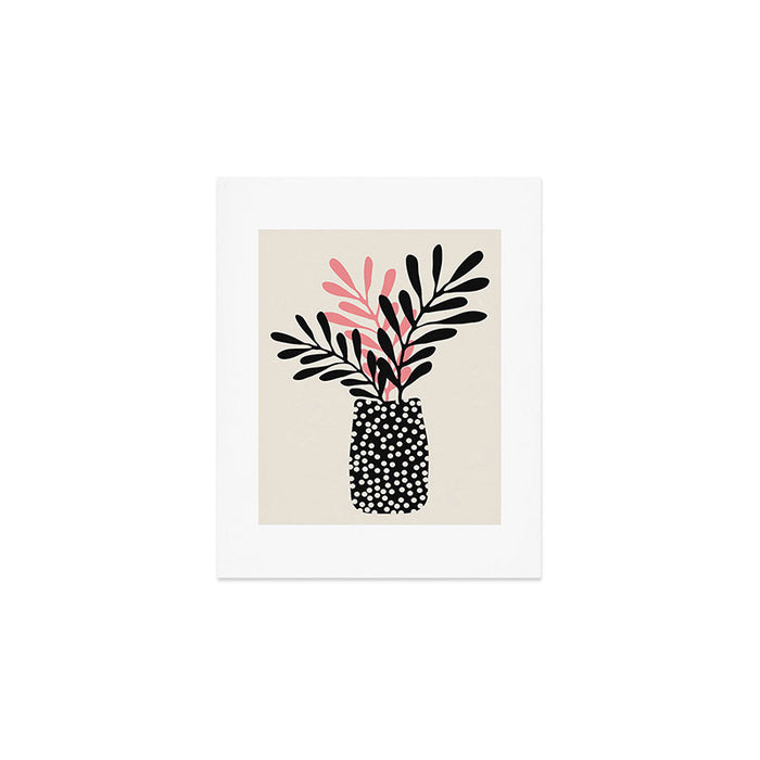 Still Life with Vase and Three Branches Art Print Gallery Image 1
