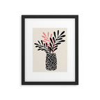 Still Life with Vase and Three Branches Framed Art Print Gallery Image 5