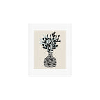 Still Life with Vase and Tree Branches Art Print Gallery Image 1