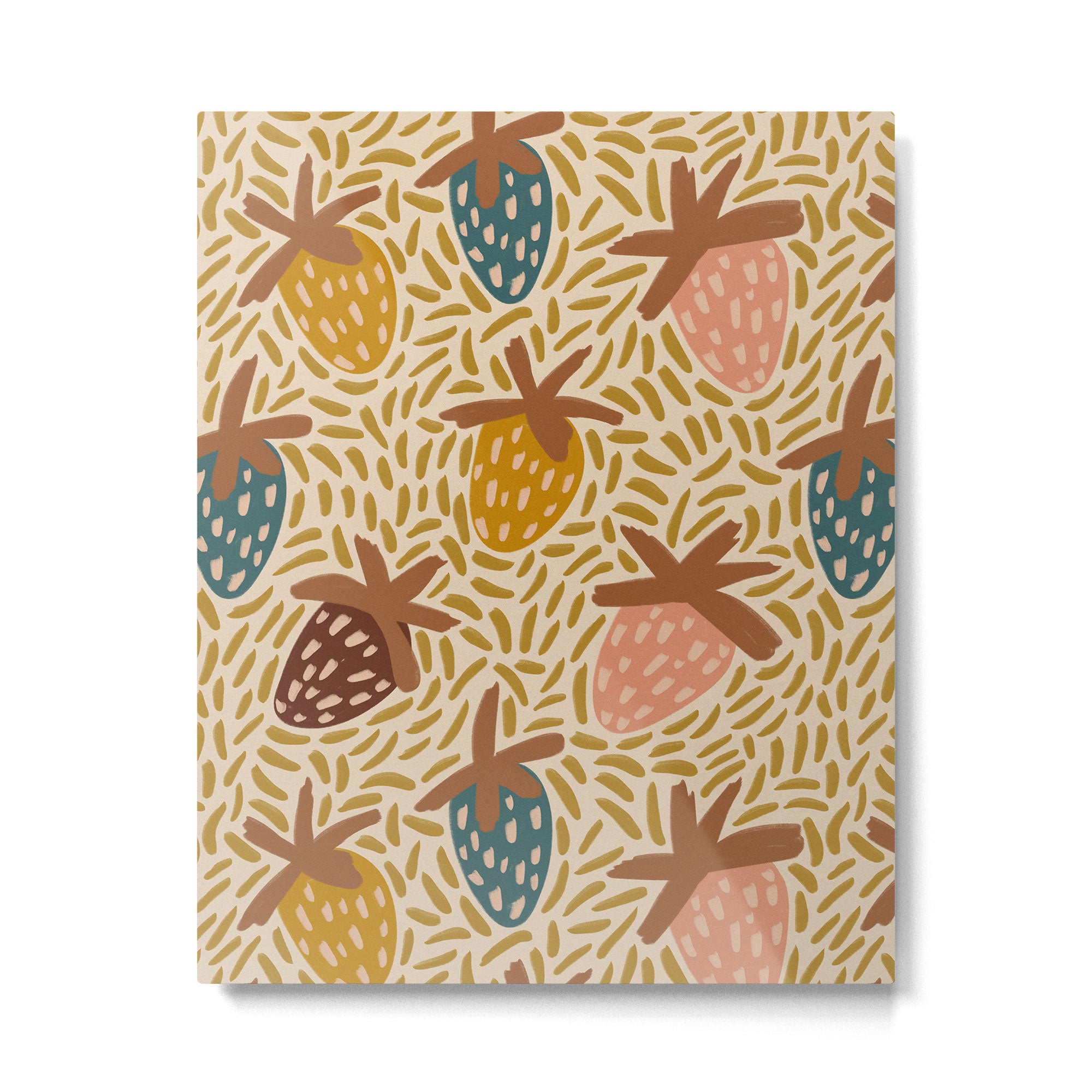 Strawberries Metal Print Gallery Image 4