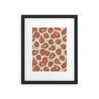 Strawberry Bowl Framed Art Print Gallery Image 4