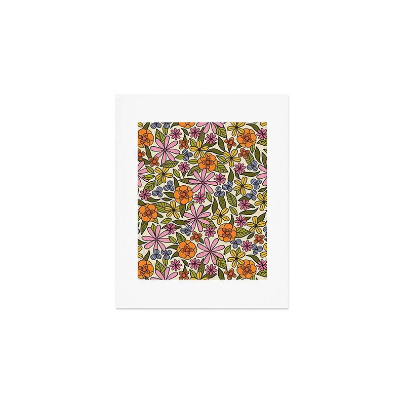 Summer Garden #11 Art Print Gallery Image 1