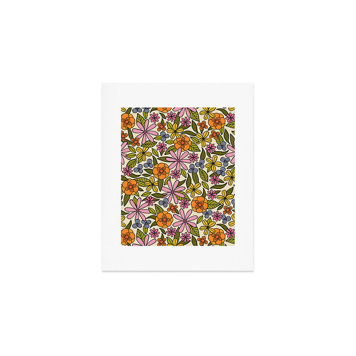 Summer Garden #11 Art Print Gallery Image 1