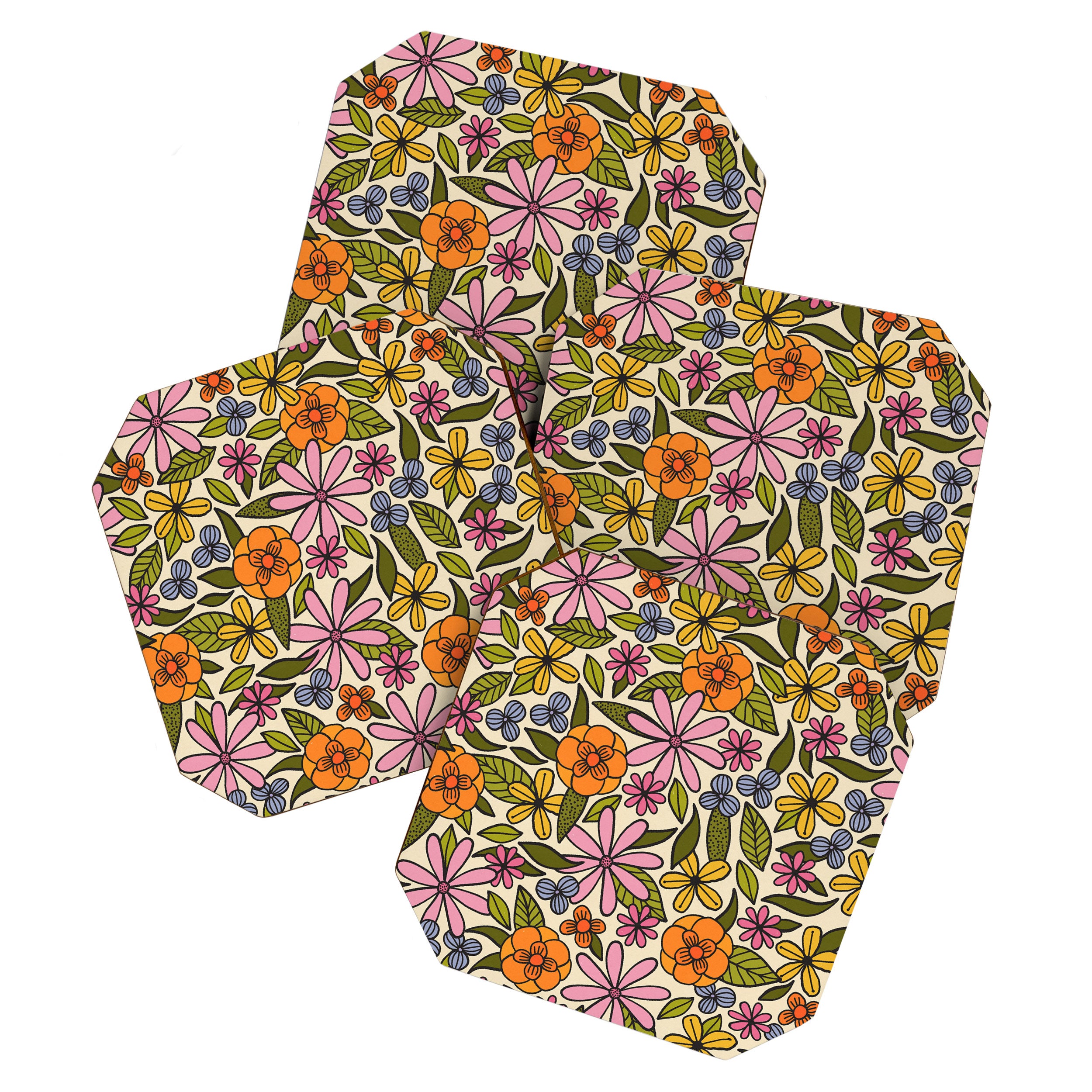 Summer Garden #11 Coaster Gallery Image 1
