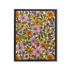 Summer Garden #11 Framed Canvas Print Gallery Image 6