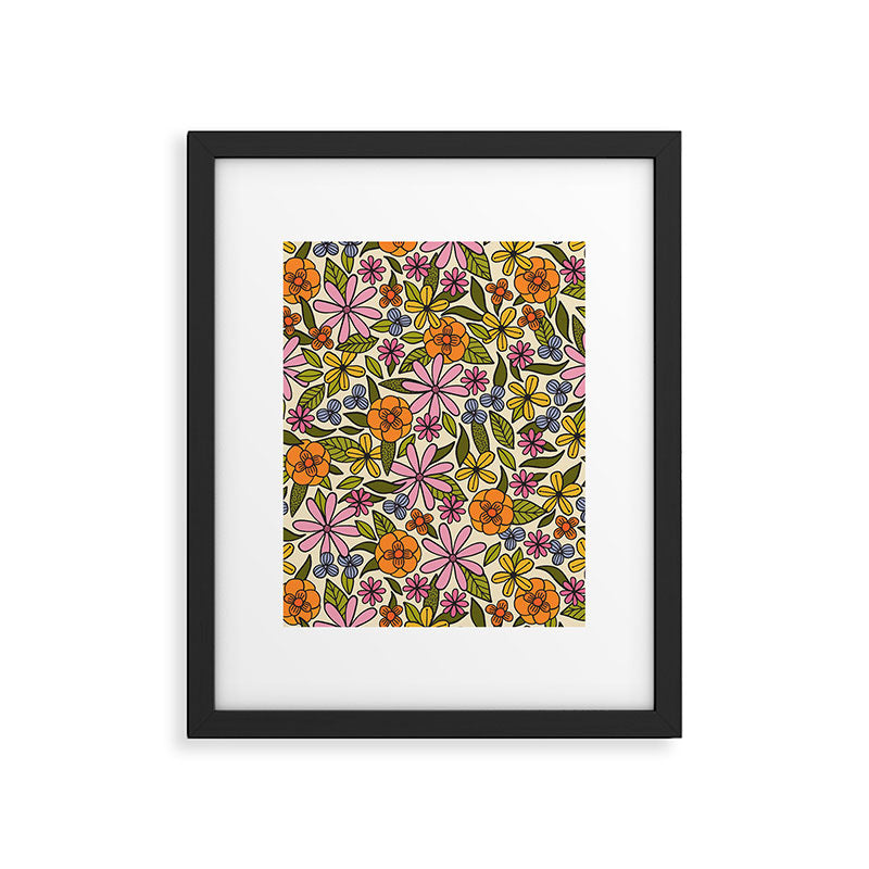 Summer Garden #11 Framed Art Print Gallery Image 5