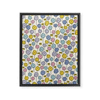 Summer Garden #13 Framed Canvas Print Gallery Image 8