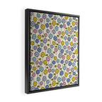 Summer Garden #13 Framed Canvas Print Gallery Image 2