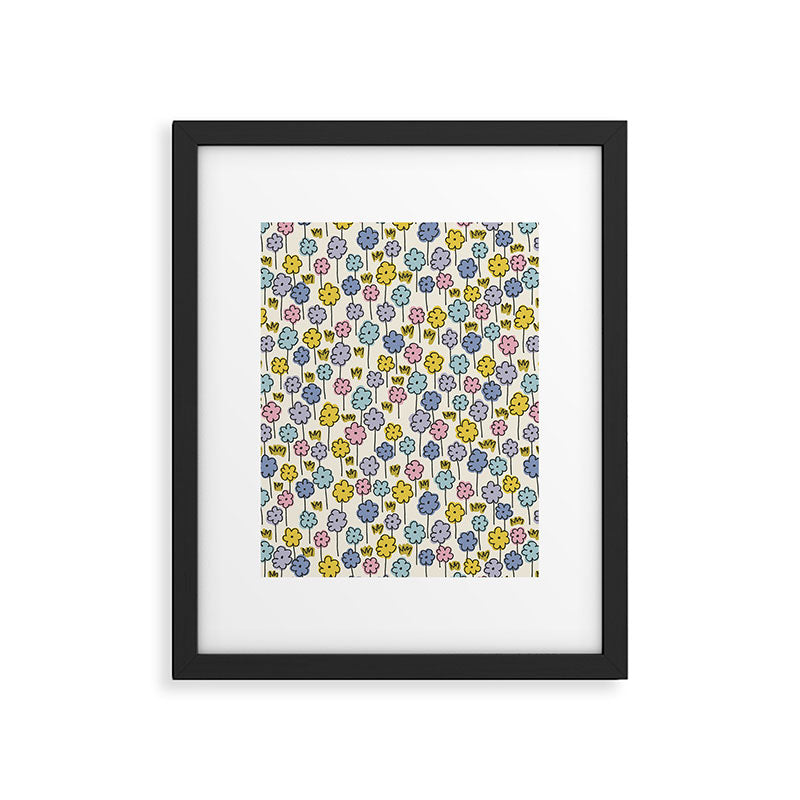 Summer Garden #13 Framed Art Print Gallery Image 6