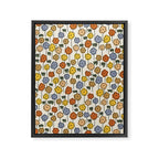 Summer Garden #14 Framed Canvas Print Gallery Image 8