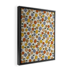Summer Garden #14 Framed Canvas Print Gallery Image 2