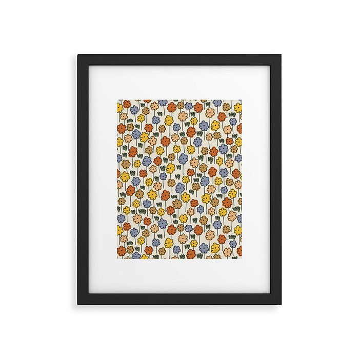 Summer Garden #14 Framed Art Print Gallery Image 1