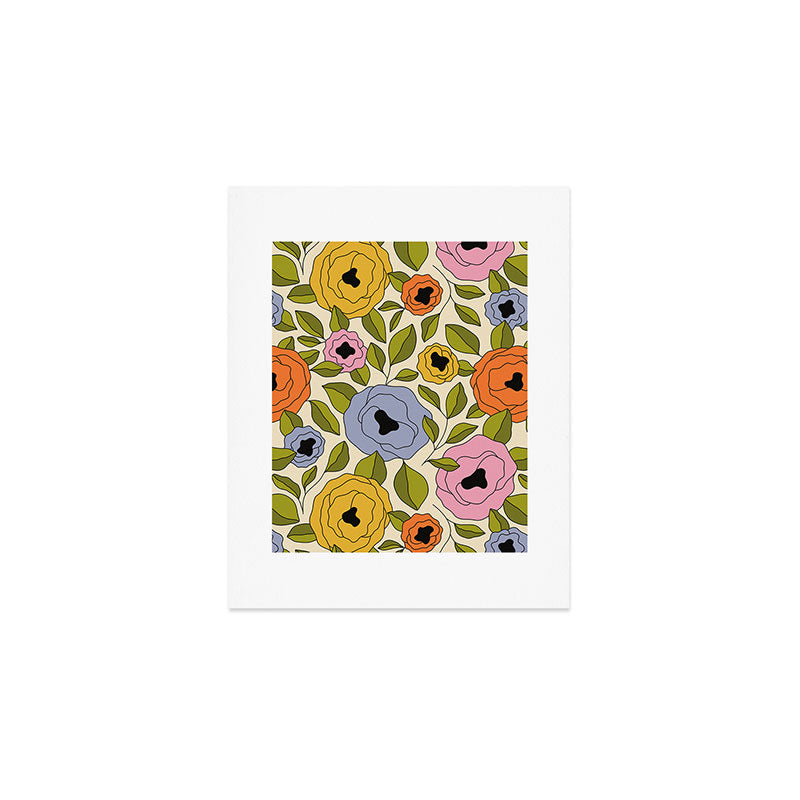Summer Garden #15 Art Print Gallery Image 1