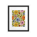 Summer Garden #15 Framed Art Print Gallery Image 6