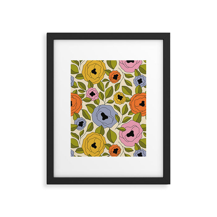Summer Garden #15 Framed Art Print Gallery Image 1