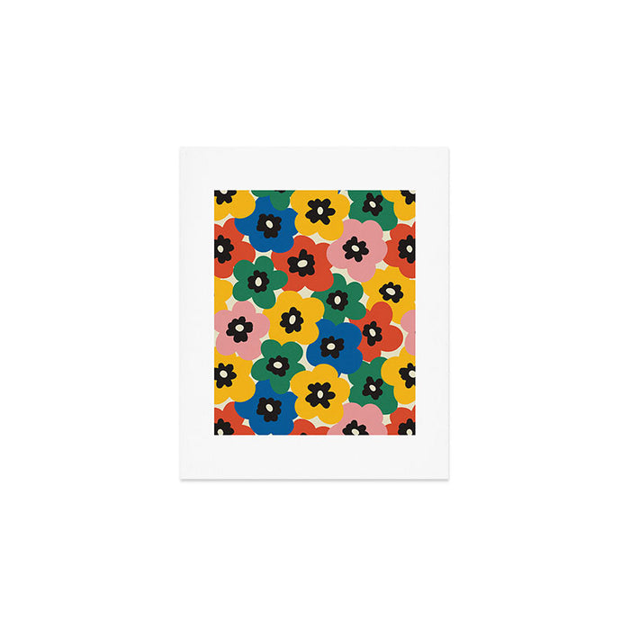 Summer Garden #3 Art Print Gallery Image 1