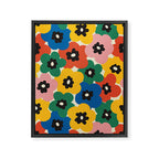 Summer Garden #3 Framed Canvas Print Gallery Image 8