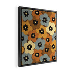 Summer Garden #4 Framed Canvas Print Gallery Image 2