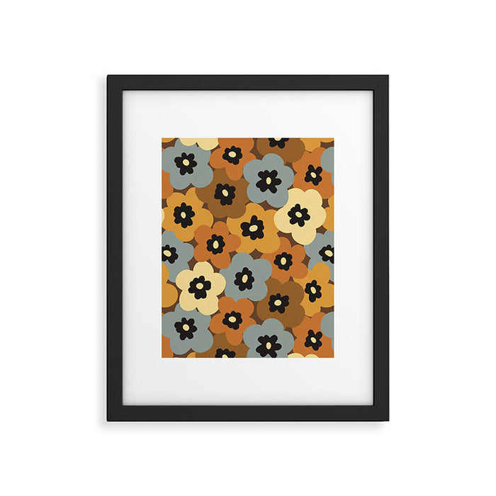 Summer Garden #4 Framed Art Print Gallery Image 1