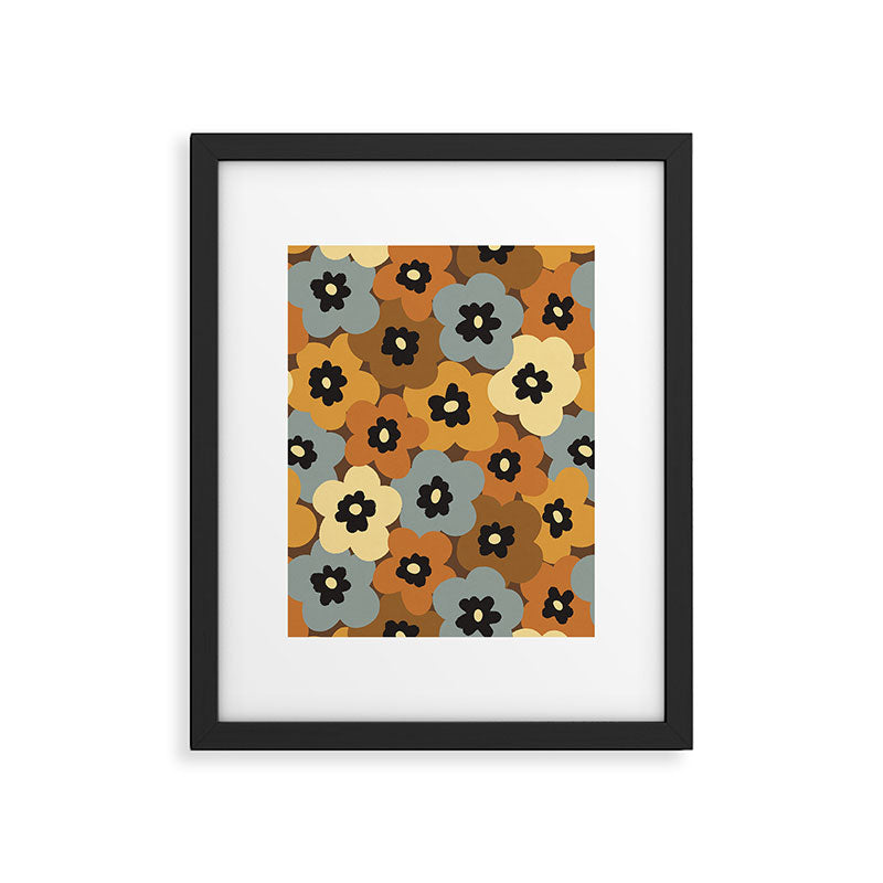 Summer Garden #4 Framed Art Print Gallery Image 6