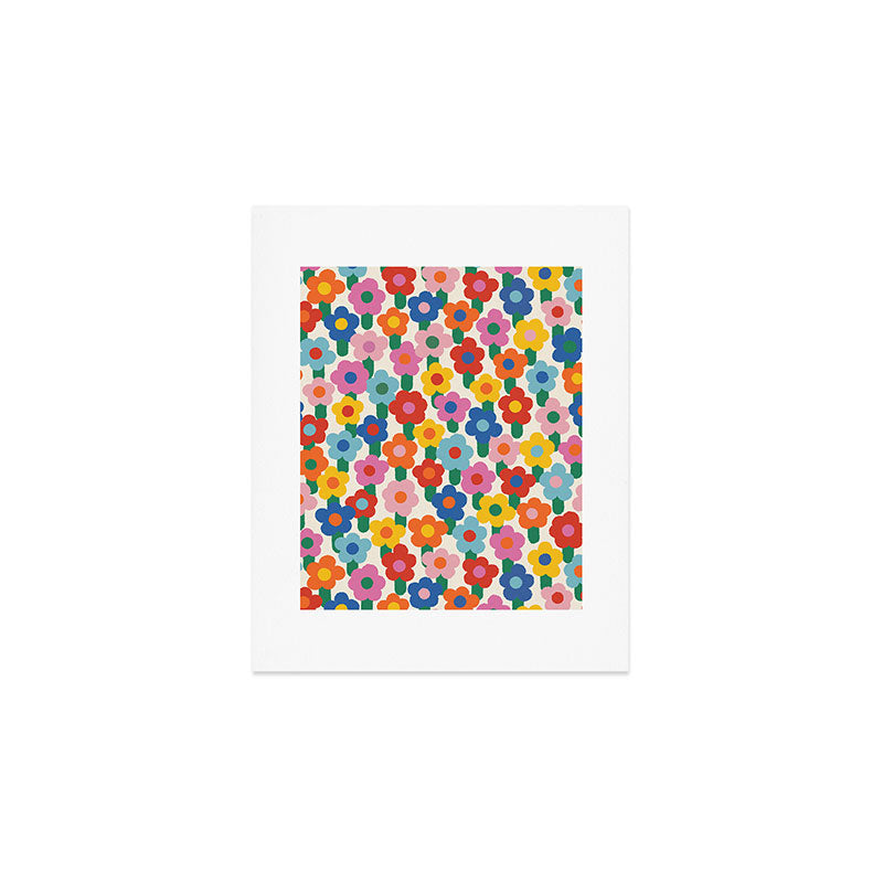 Summer Garden #5 Art Print Gallery Image 1