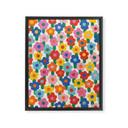 Summer Garden #5 Framed Canvas Print Gallery Image 8