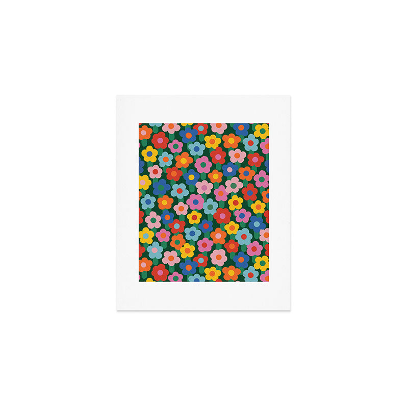 Summer Garden #6 Art Print Gallery Image 1
