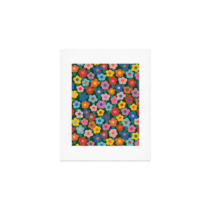 Summer Garden #6 Art Print Gallery Image 1