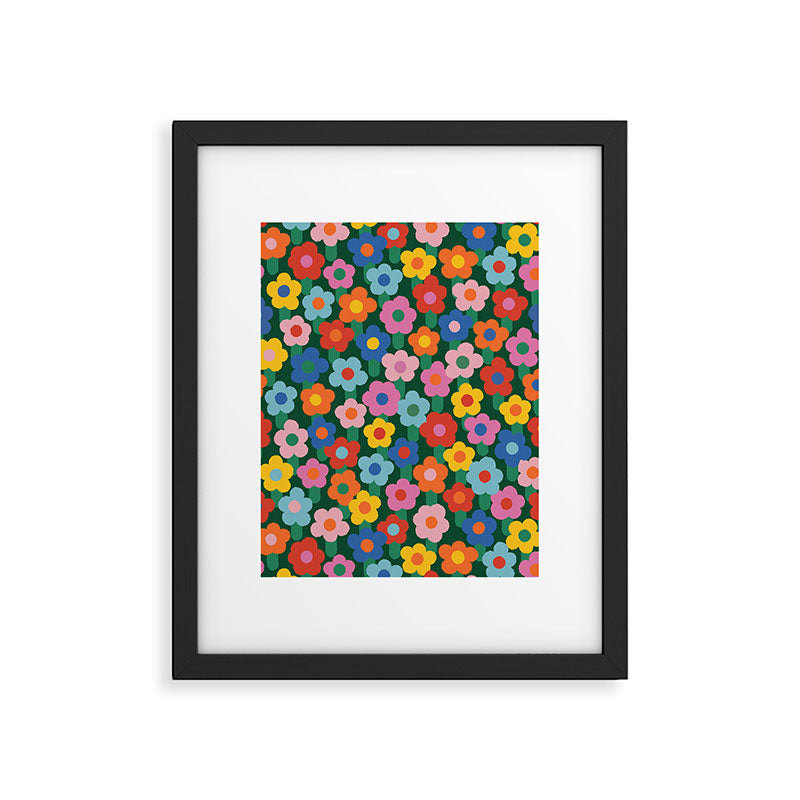 Summer Garden #6 Framed Art Print Gallery Image 6