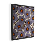 Summer Garden #7 Framed Canvas Print Gallery Image 2