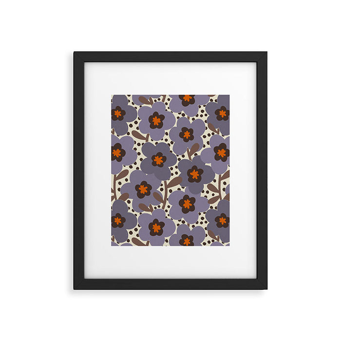 Summer Garden #7 Framed Art Print Gallery Image 1