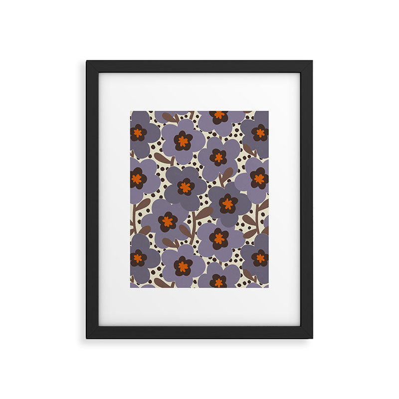 Summer Garden #7 Framed Art Print Gallery Image 4