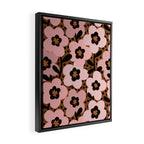 Summer Garden #8 Framed Canvas Print Gallery Image 2